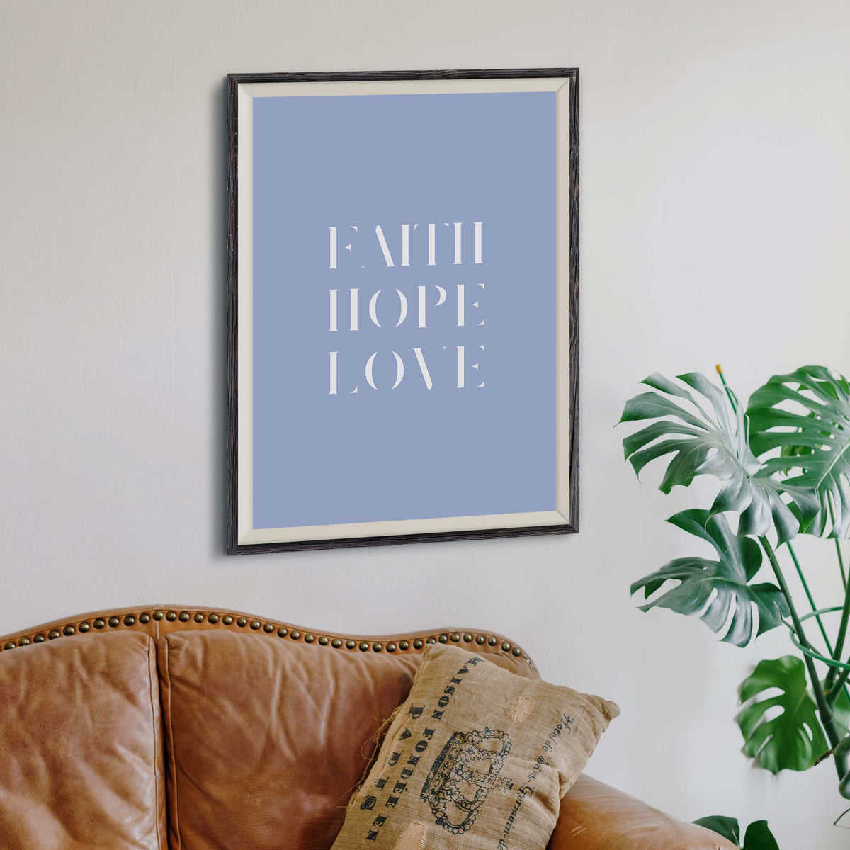 Faith hope love