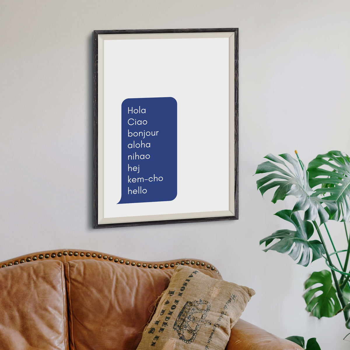 Hola Ciao bonjour aloha nihao hej kem-cho hello