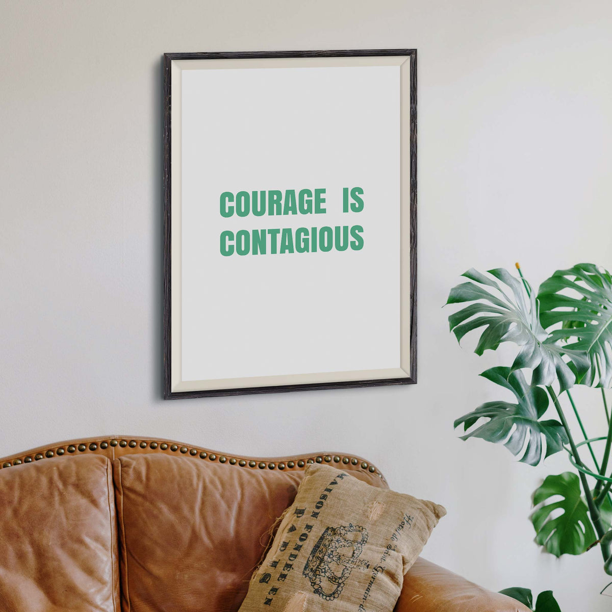 Courage is contagious