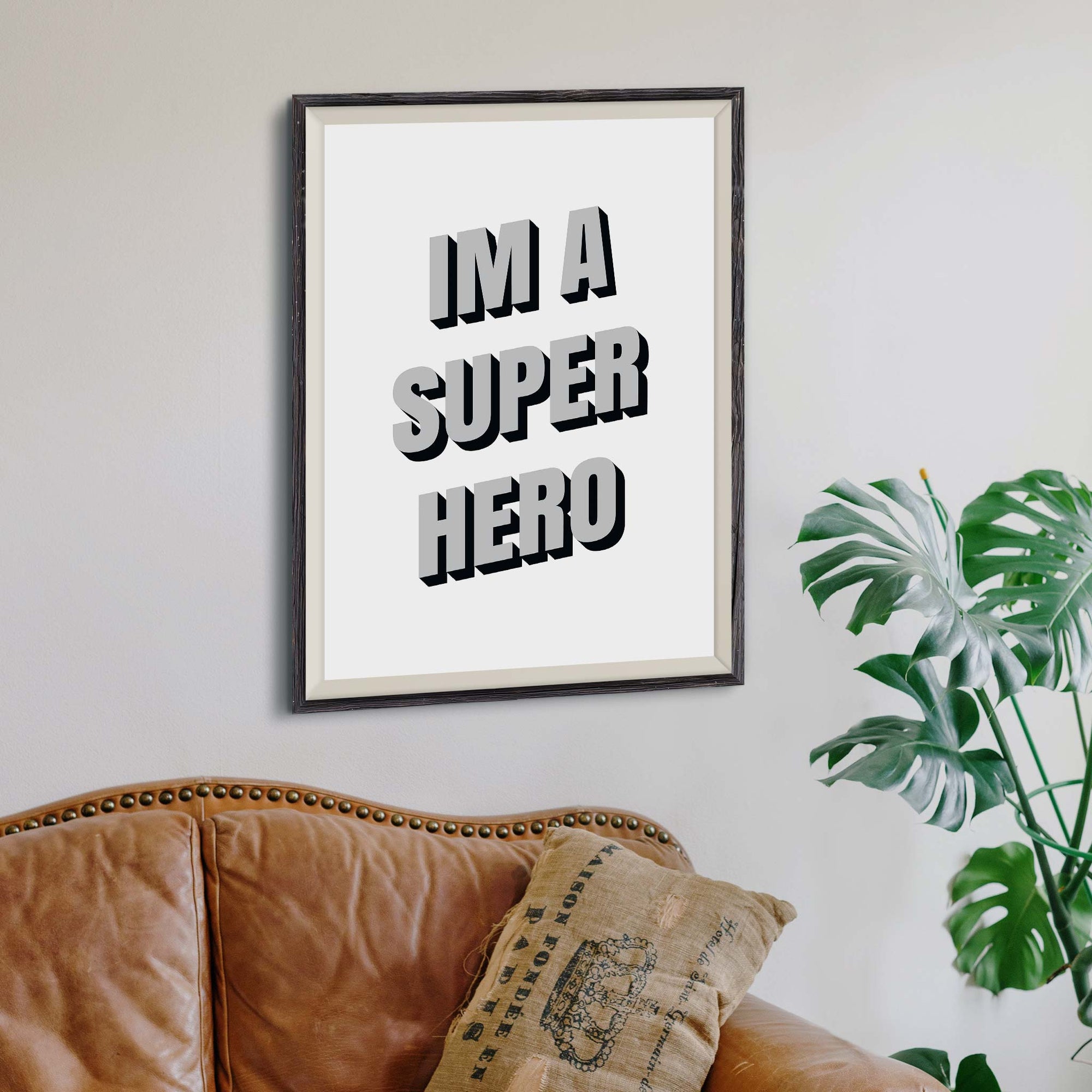 IM A SUPER HERO