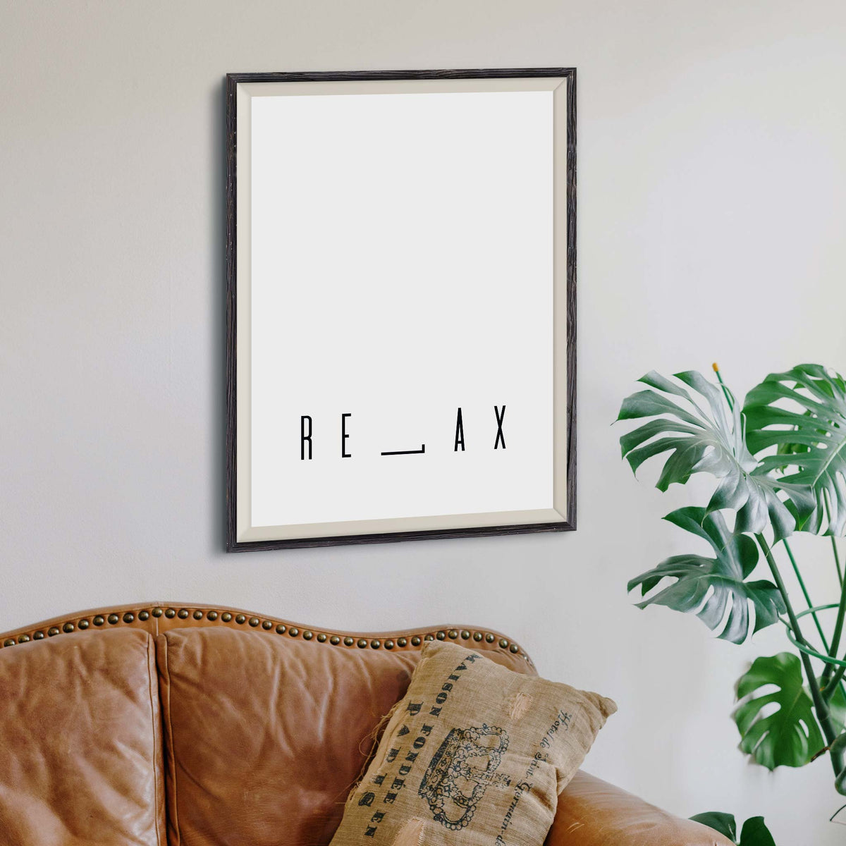 Relax (l on its side)