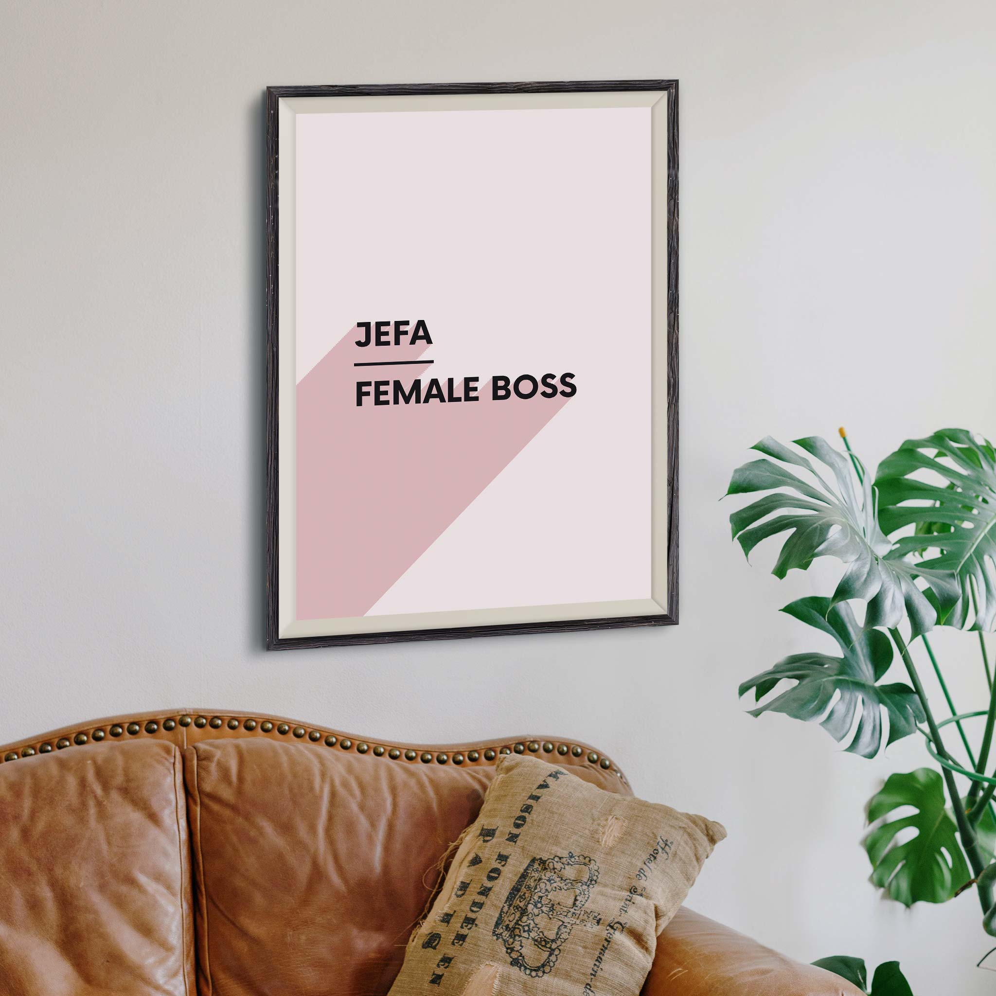 Jefa - female boss