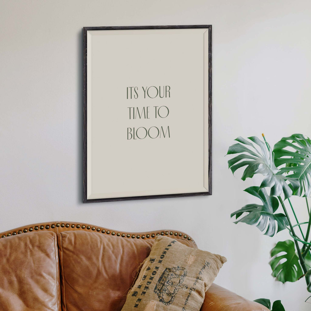 Its your time to bloom