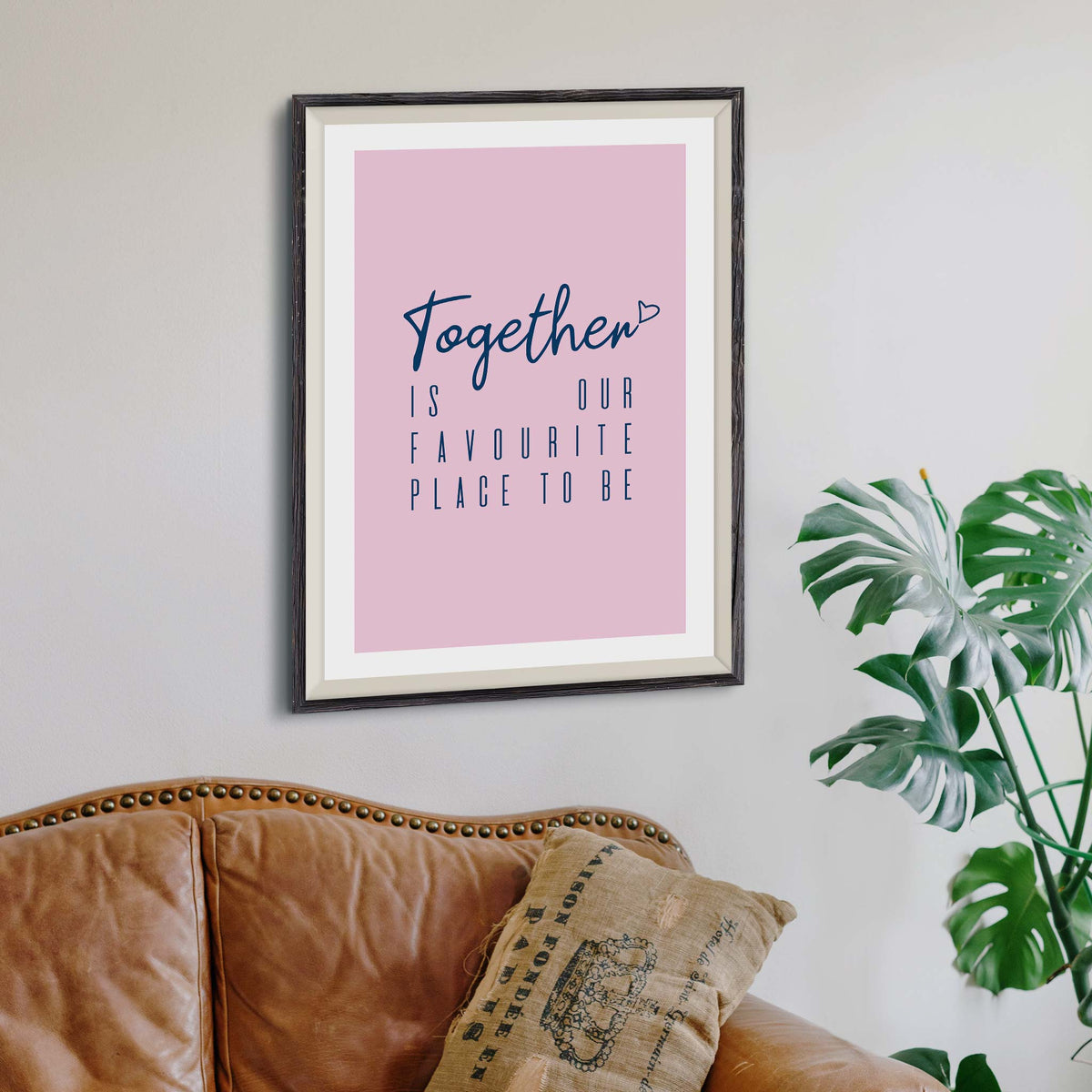 Together is our favourite place to be