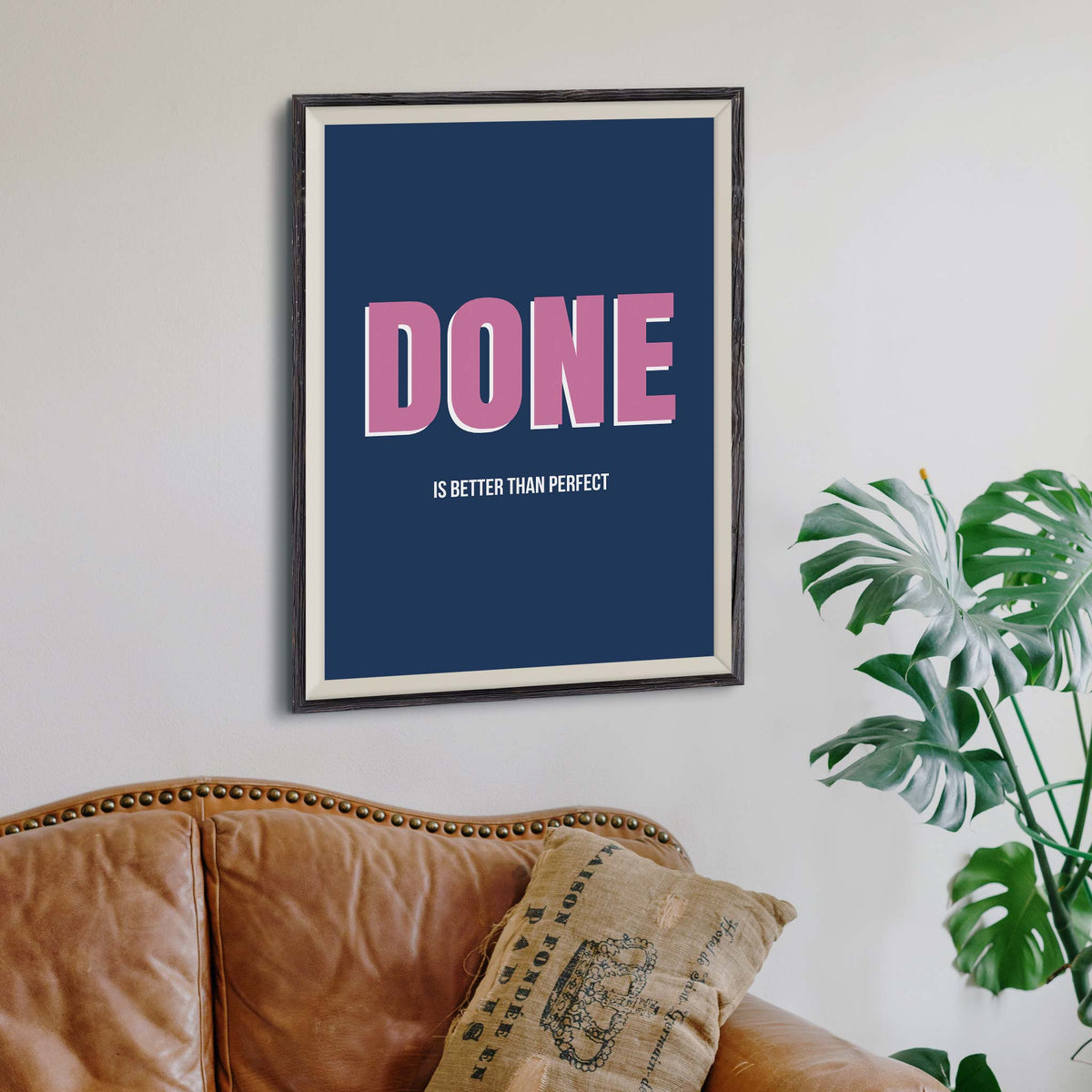 Done is better than perfect