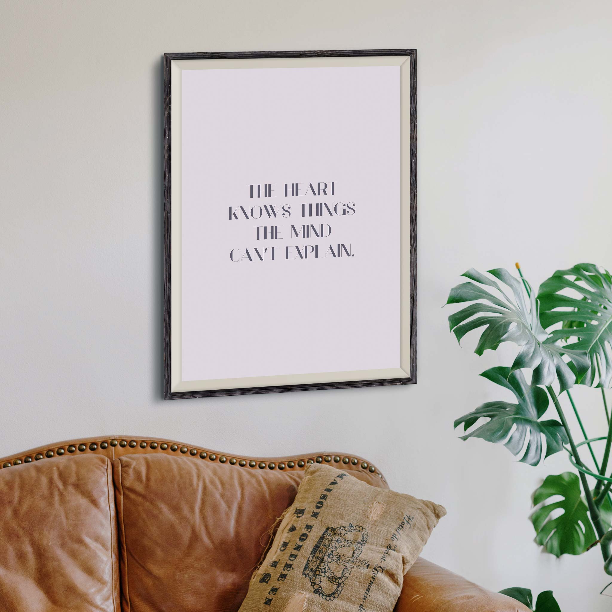 The heart knows things the mind can’t explain