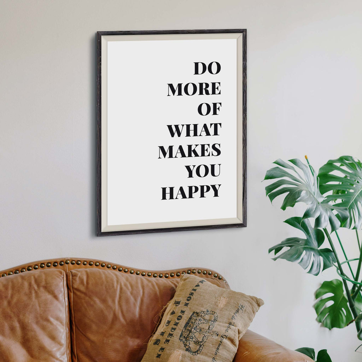 Do more of what makes you happy