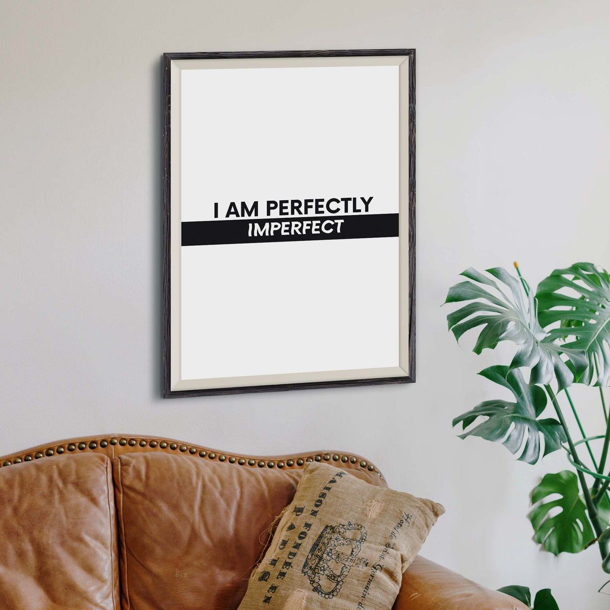I am perfectly imperfect