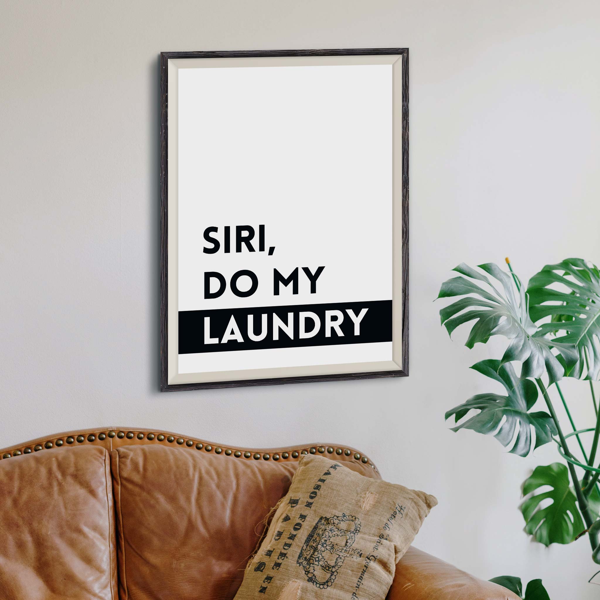 Siri, do my laundry