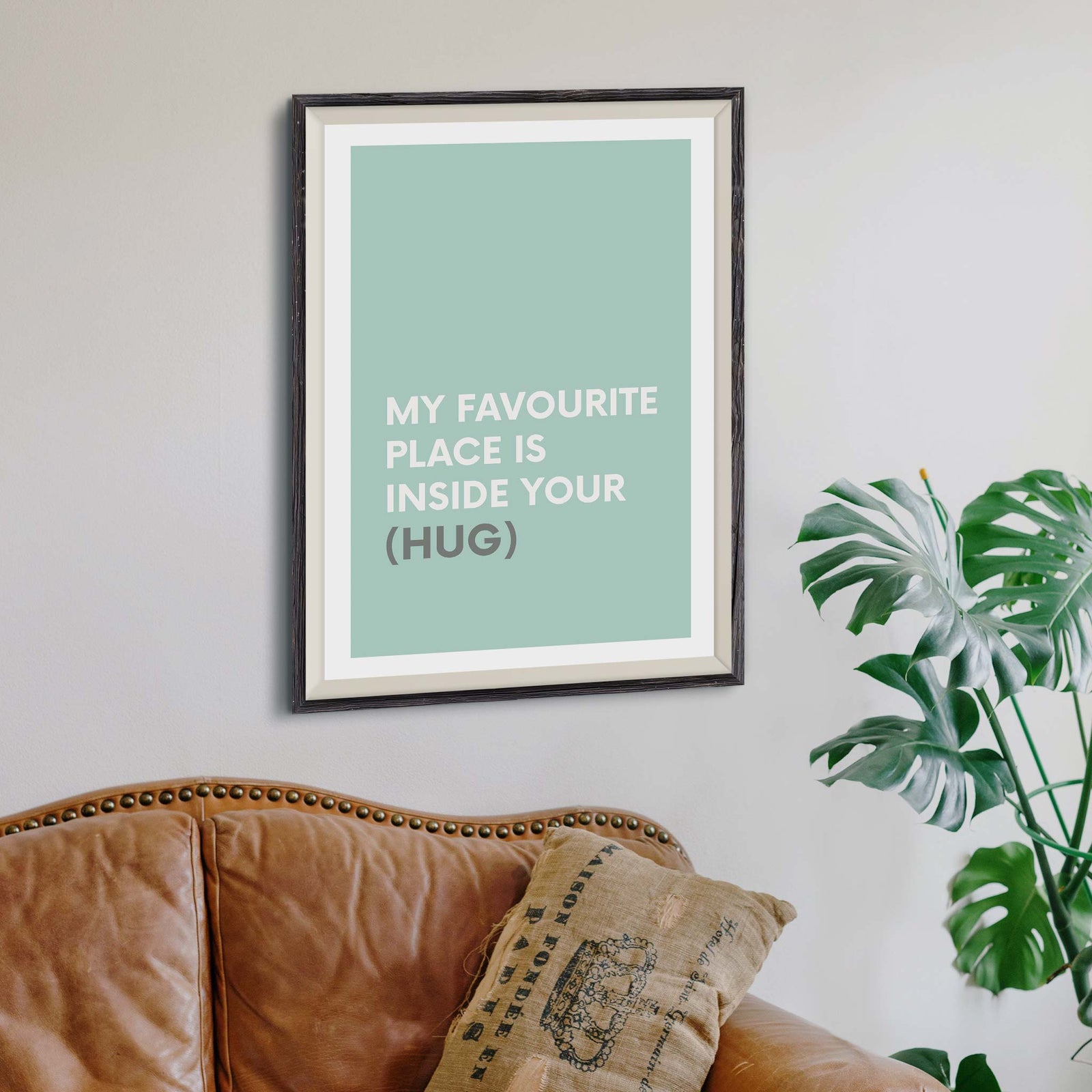 My favourite place is inside you hug