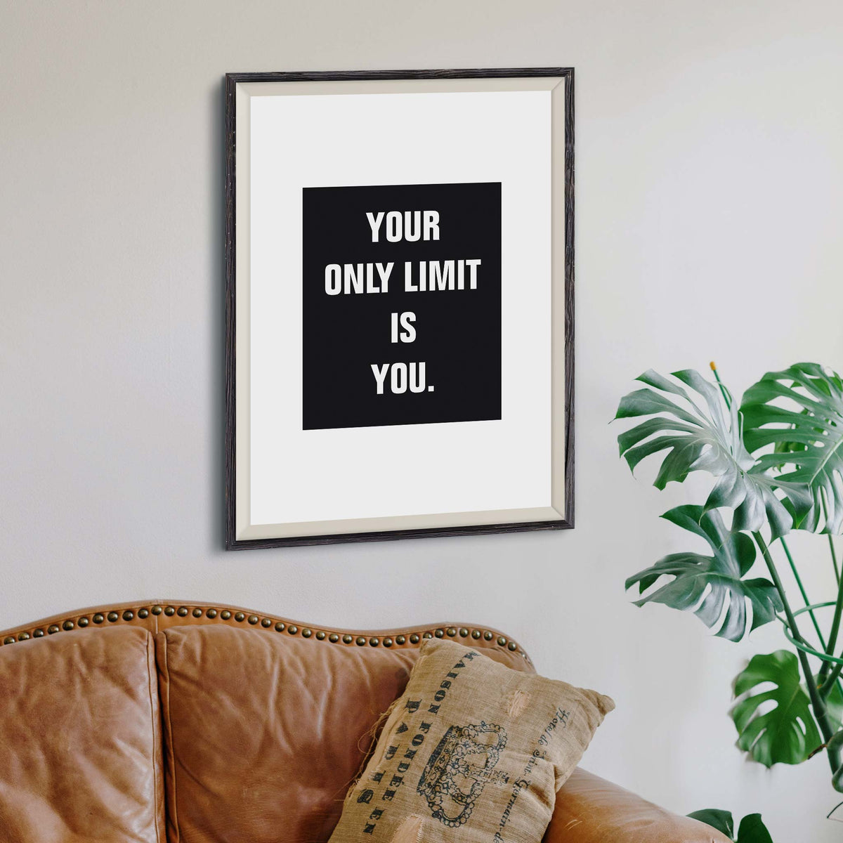 Your only limit is you