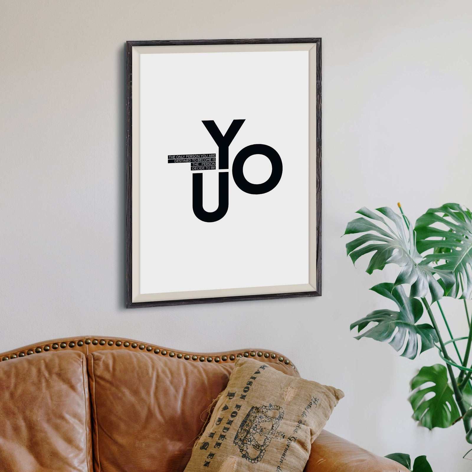 The only person you are destined to become is the person you decide to be