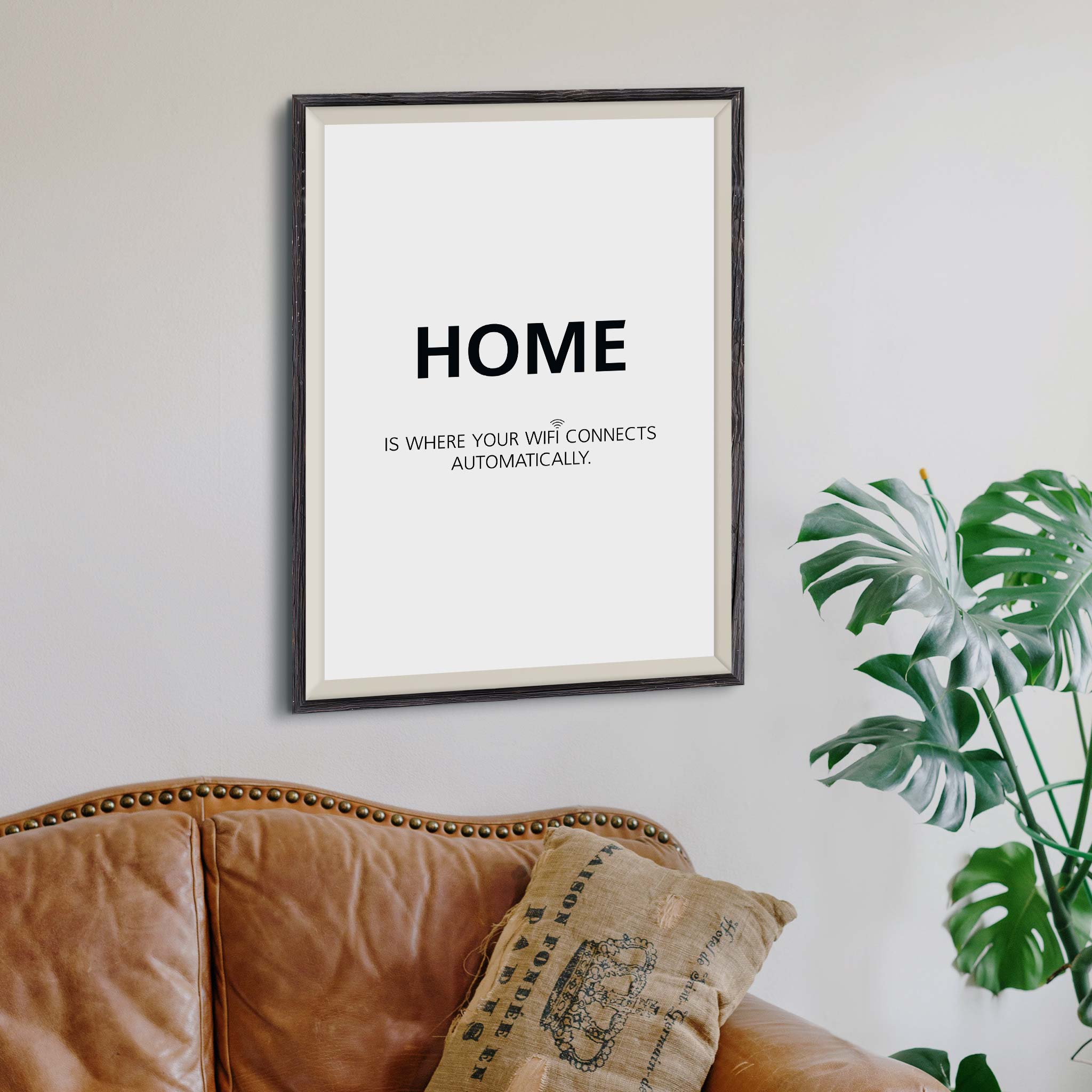 Home is where you wifi connects automatically