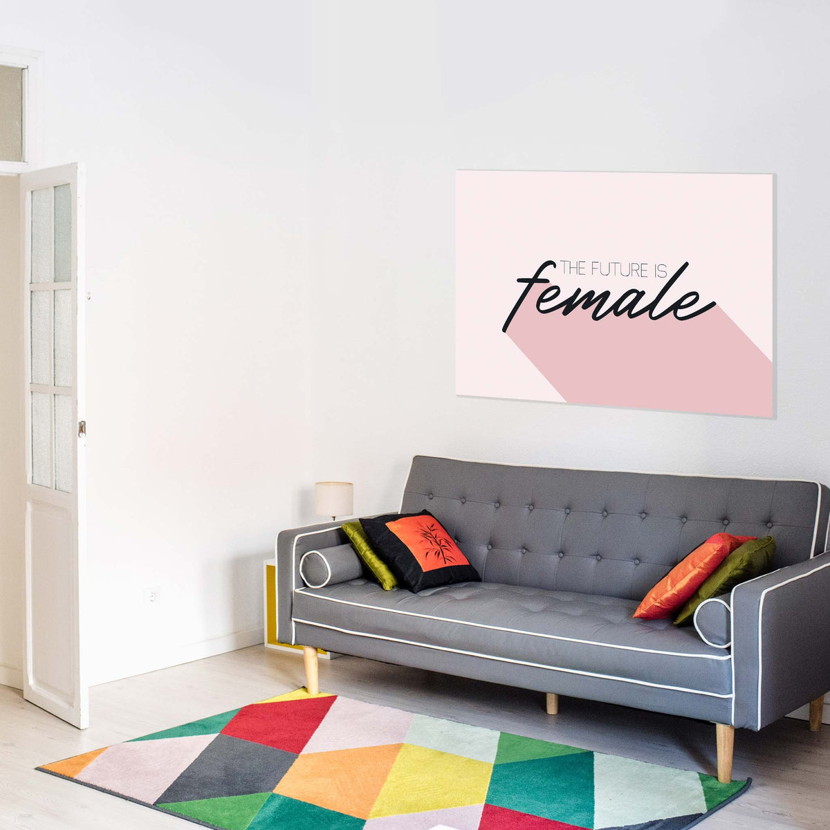 The future is female