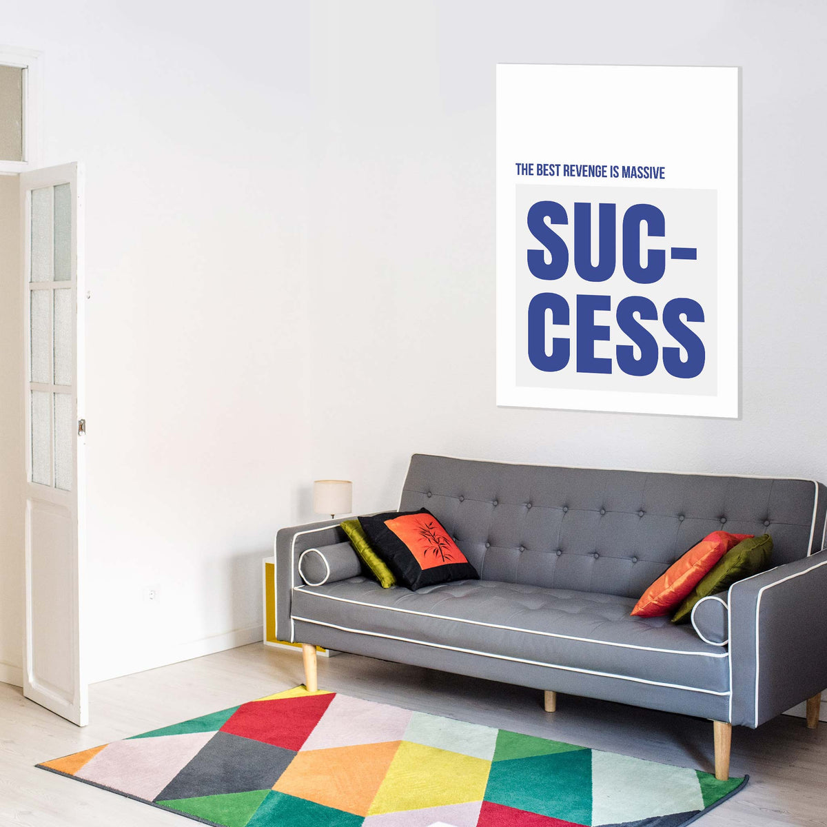 The best revenge is massive success