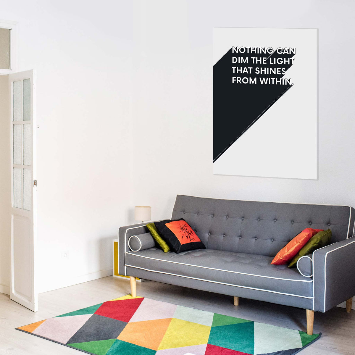 Nothing can dim the light that shines from within