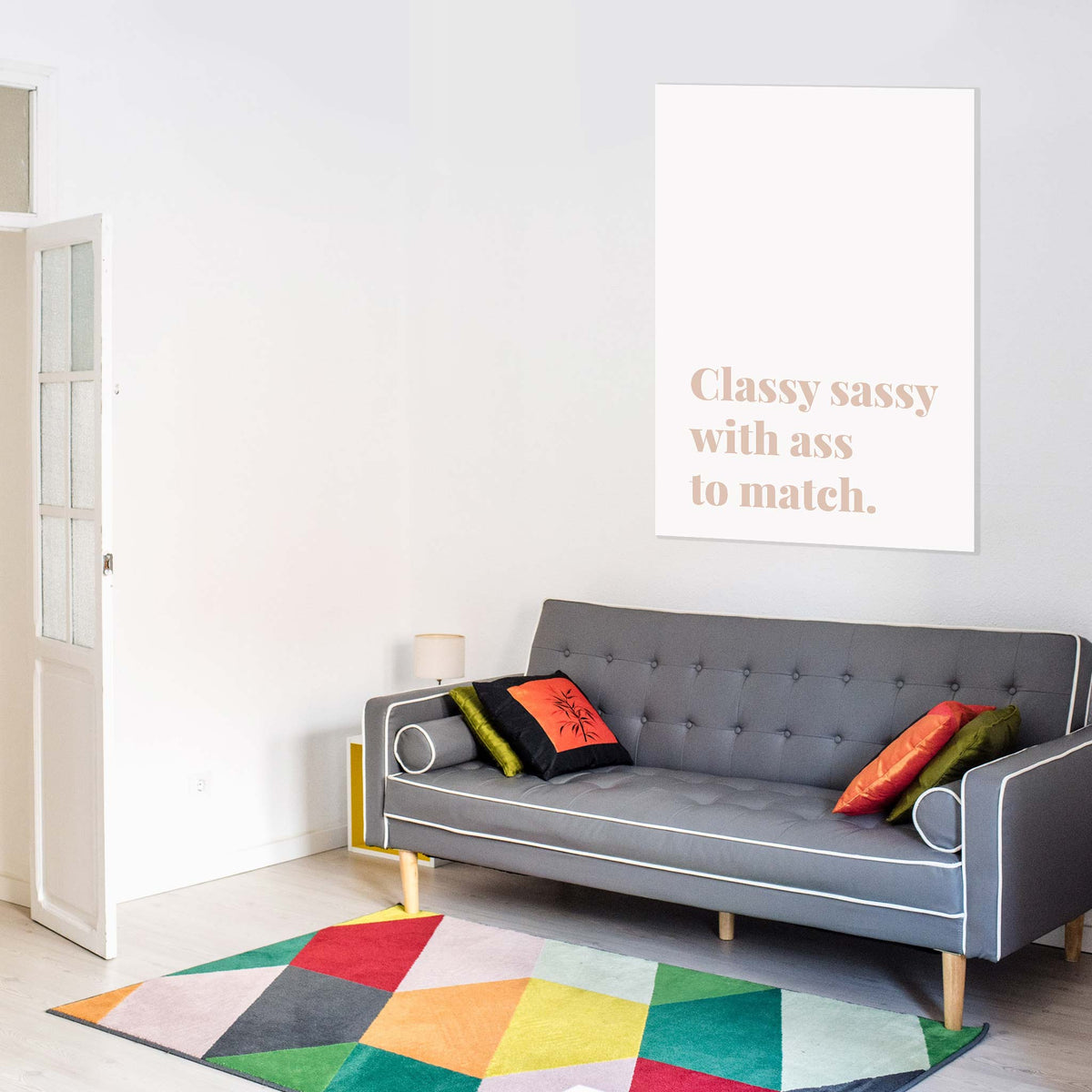 Classy sassy with an ass to match