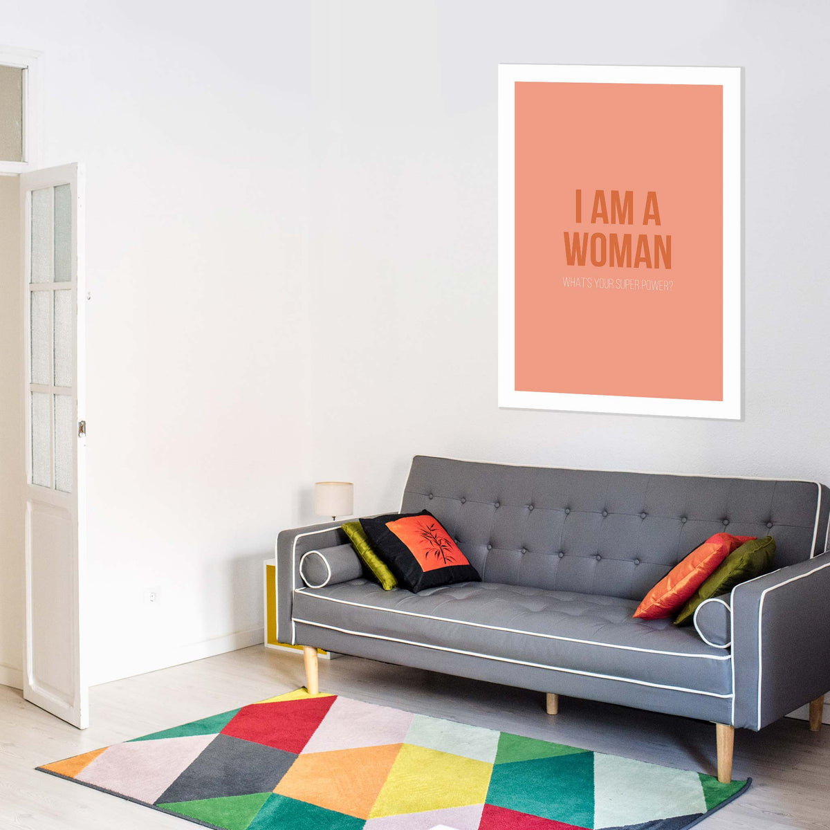 I am a women, what’s your super power?