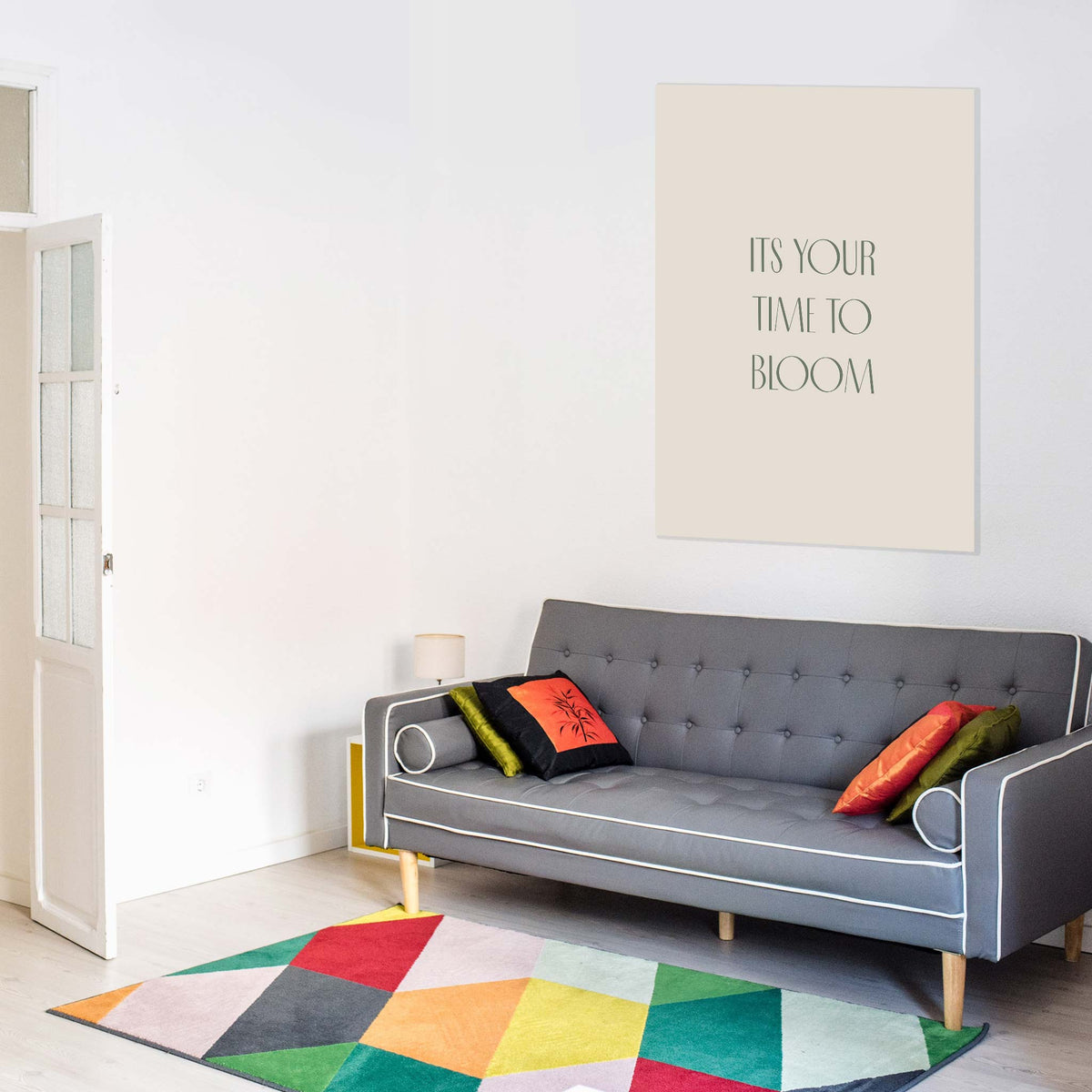 Its your time to bloom