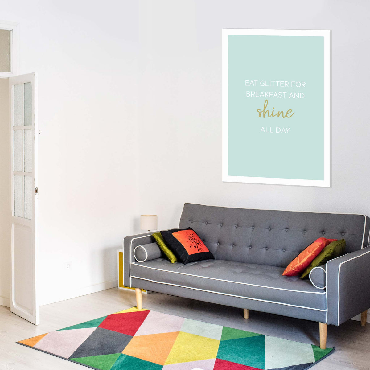 Eat glitter for breakfast and shine all day