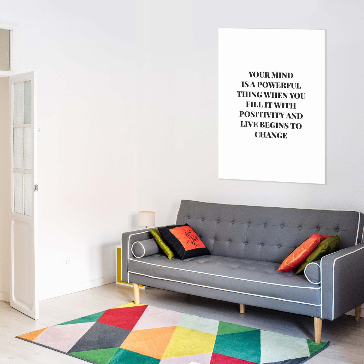 Your mind is a powerful thing when you fill it with positivity and live begins to change