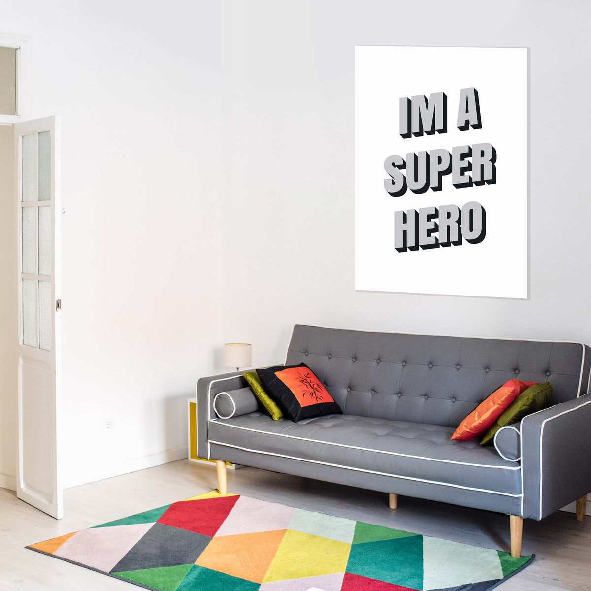 IM A SUPER HERO