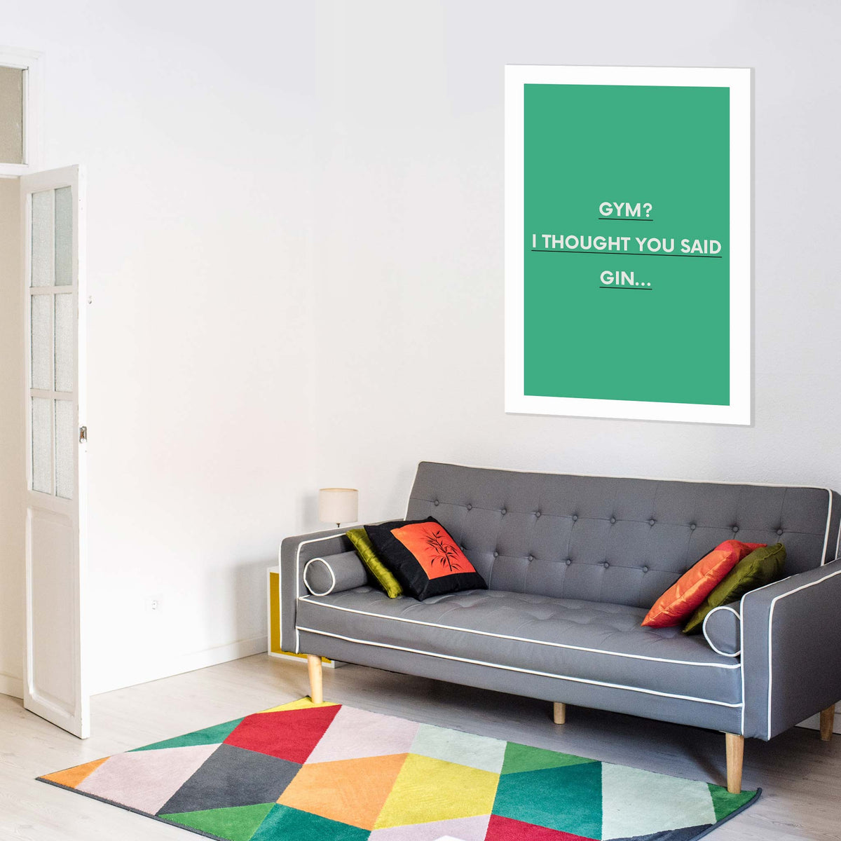 Gym? I thought you said Gin