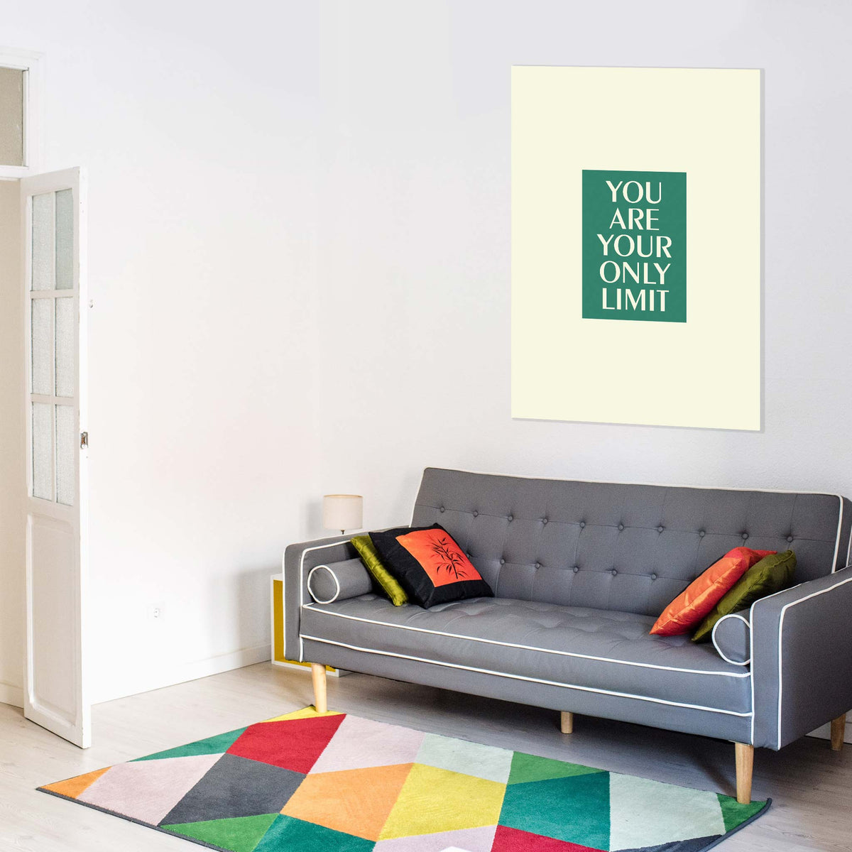 You are your only limit