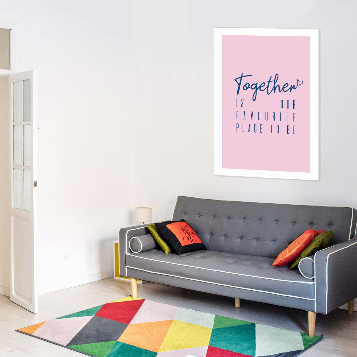 Together is our favourite place to be