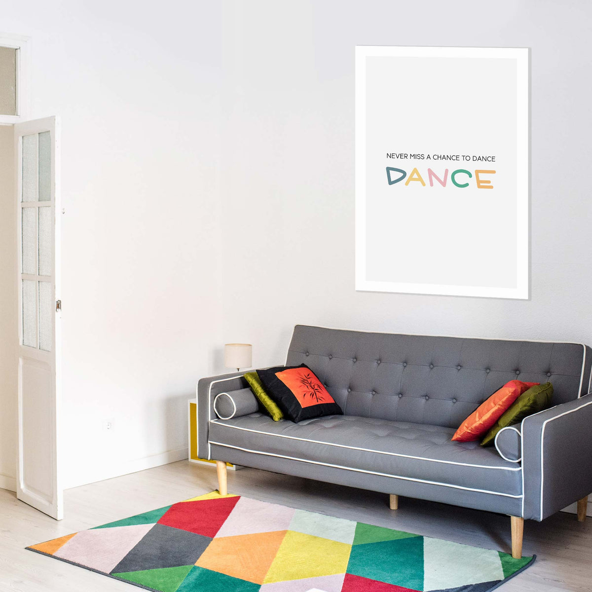 Never miss a chance to dance