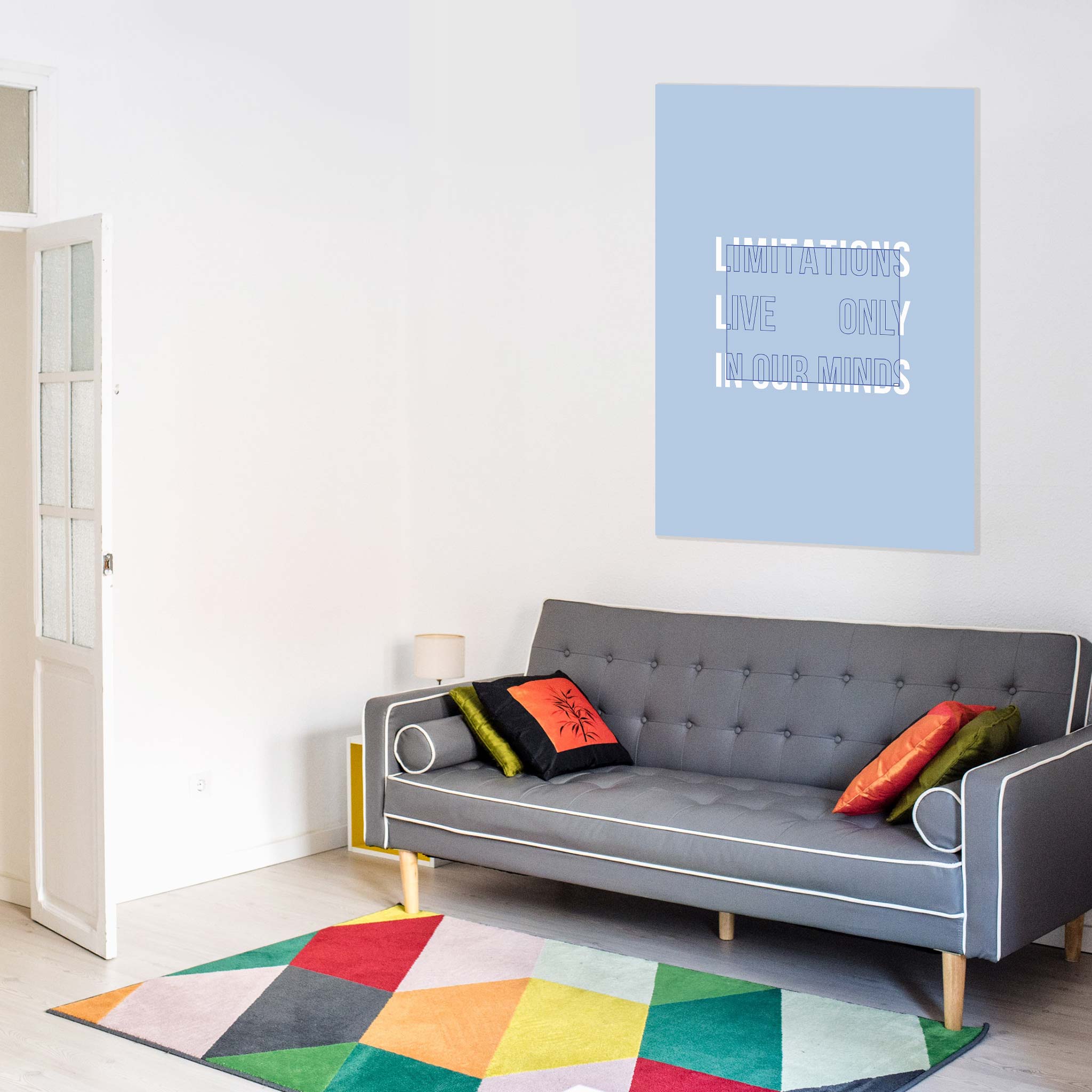 Limitations live only in our minds