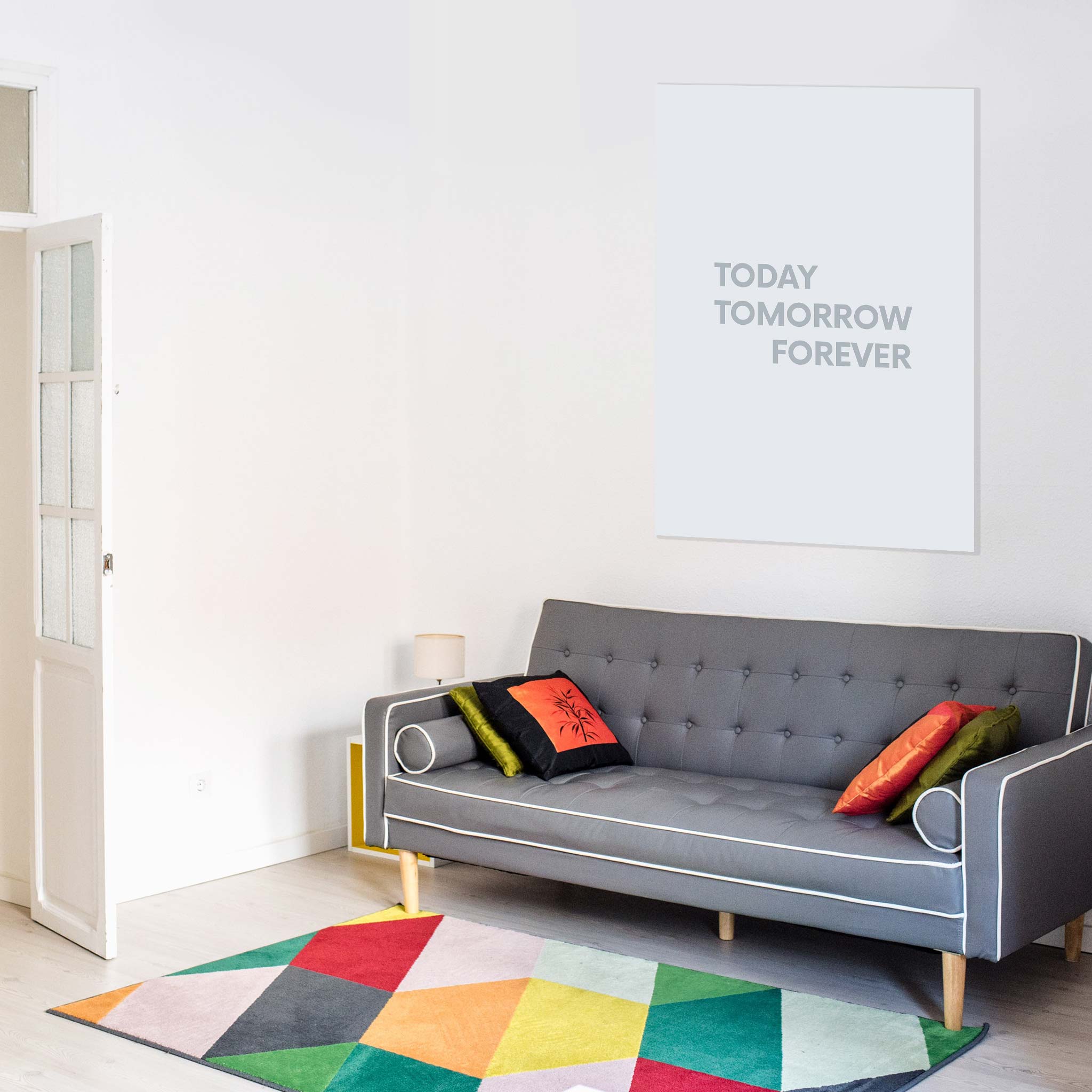 today tomorrow forever