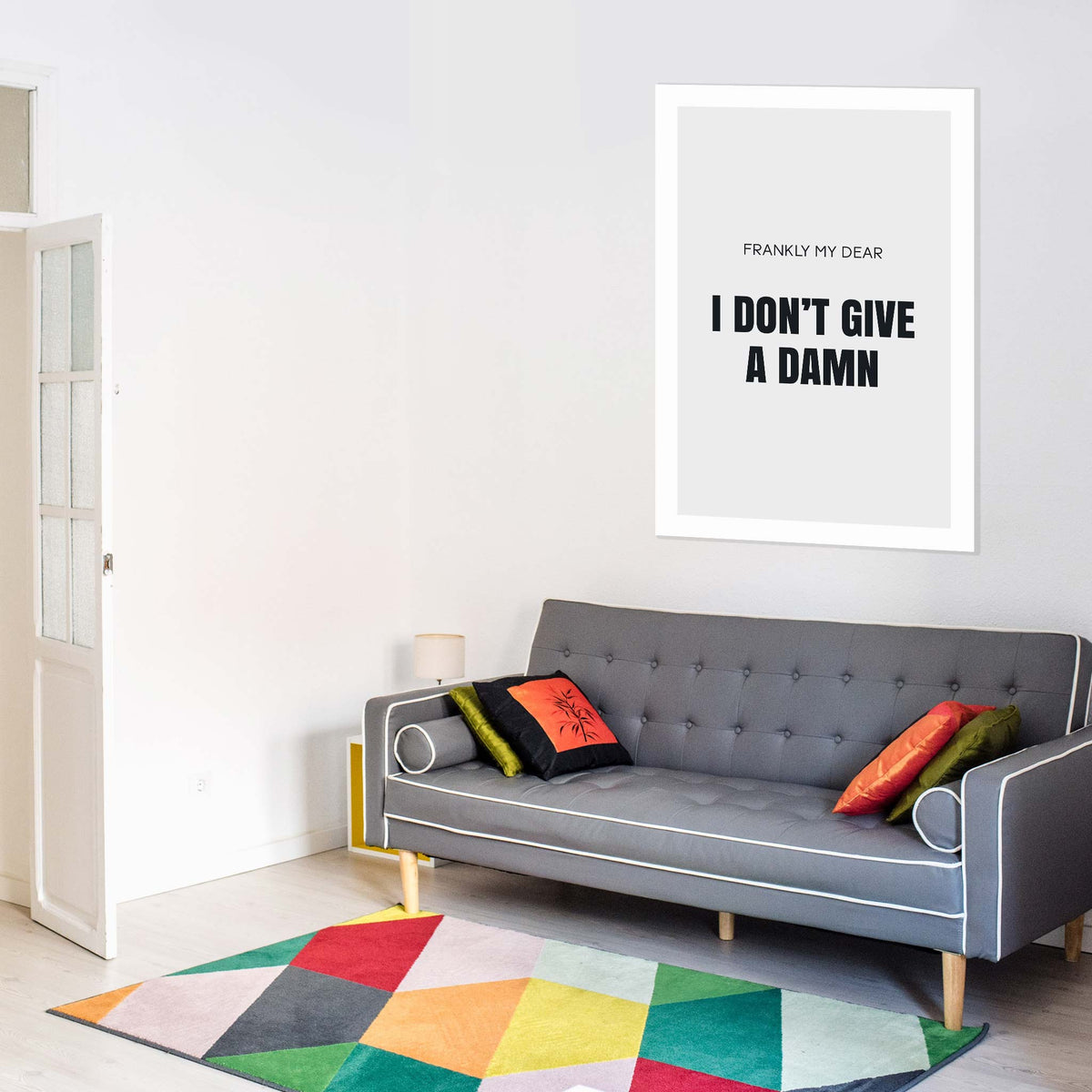 Frankly my dear I don’t give a damn