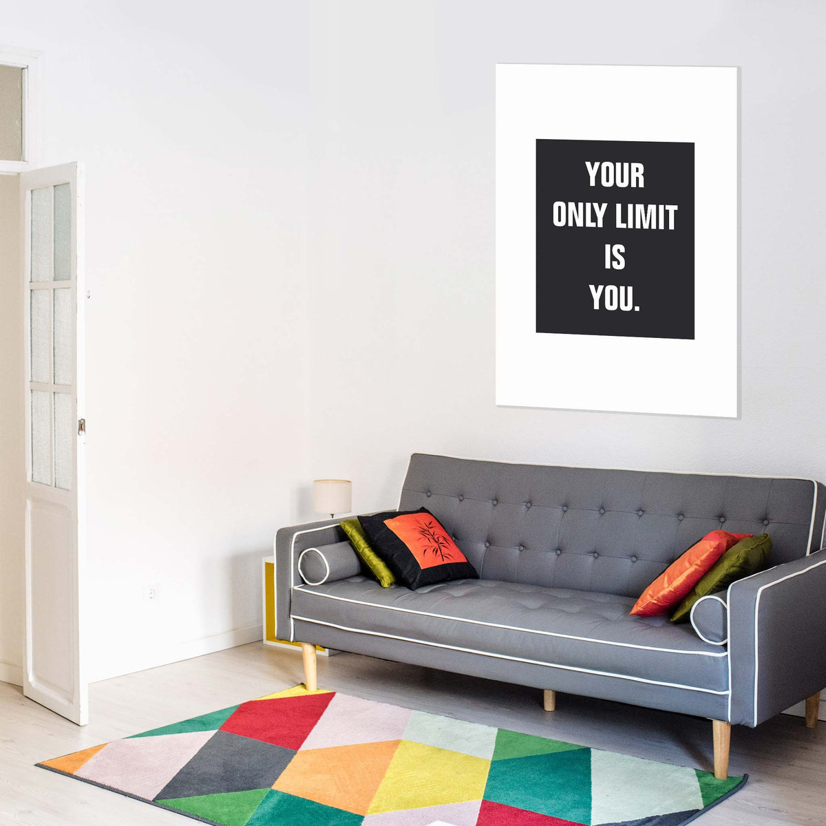 Your only limit is you