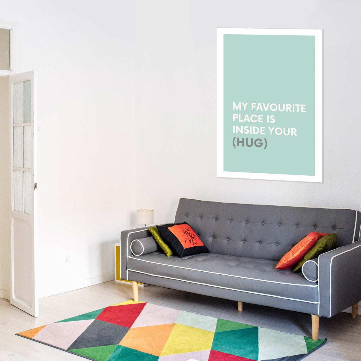 My favourite place is inside you hug