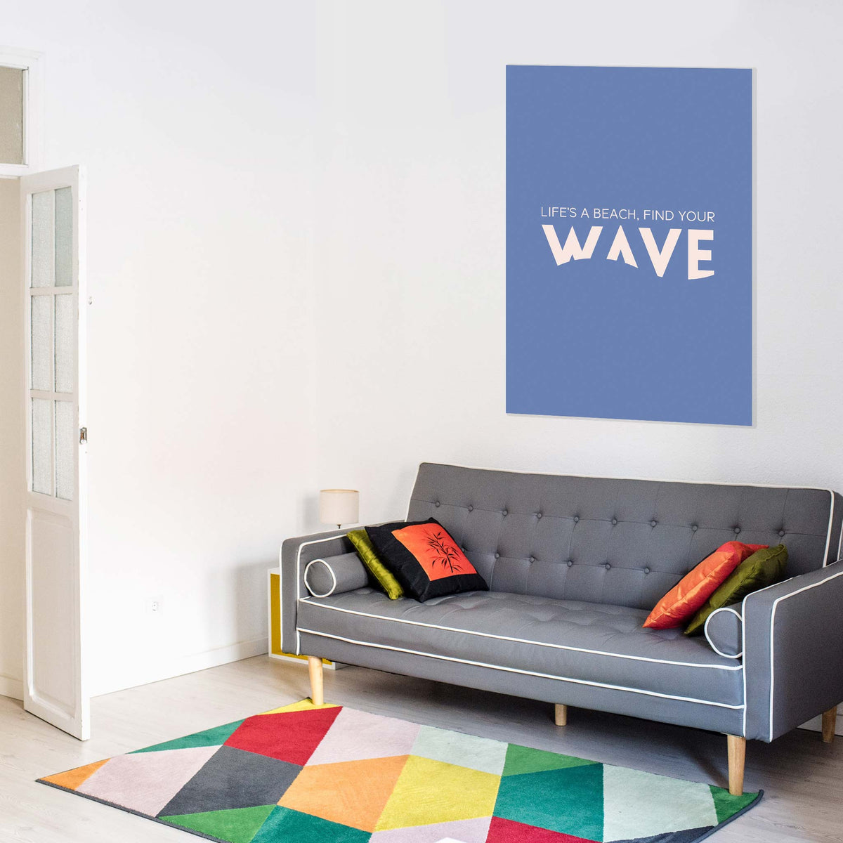 Life’s a beach, find your wave