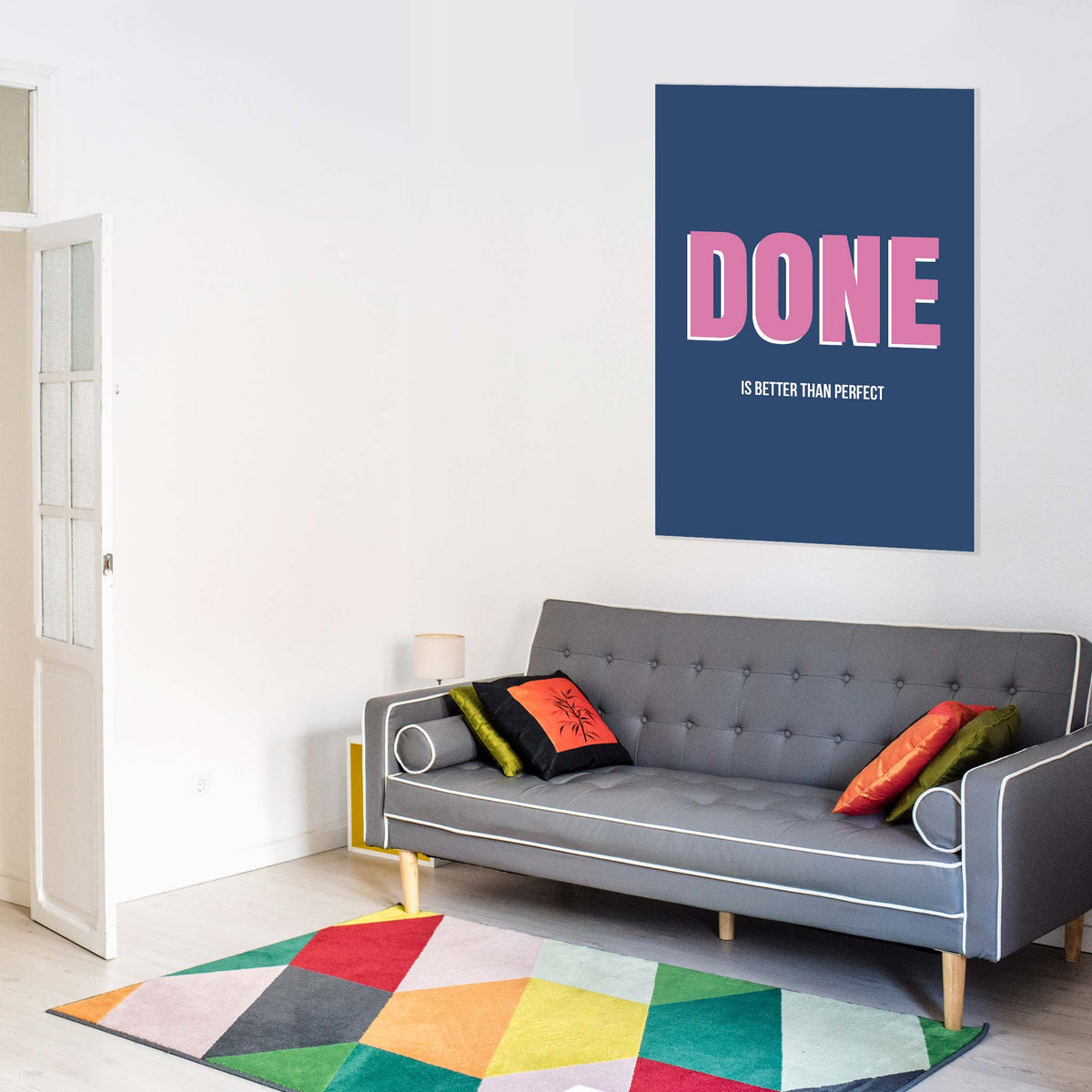 Done is better than perfect