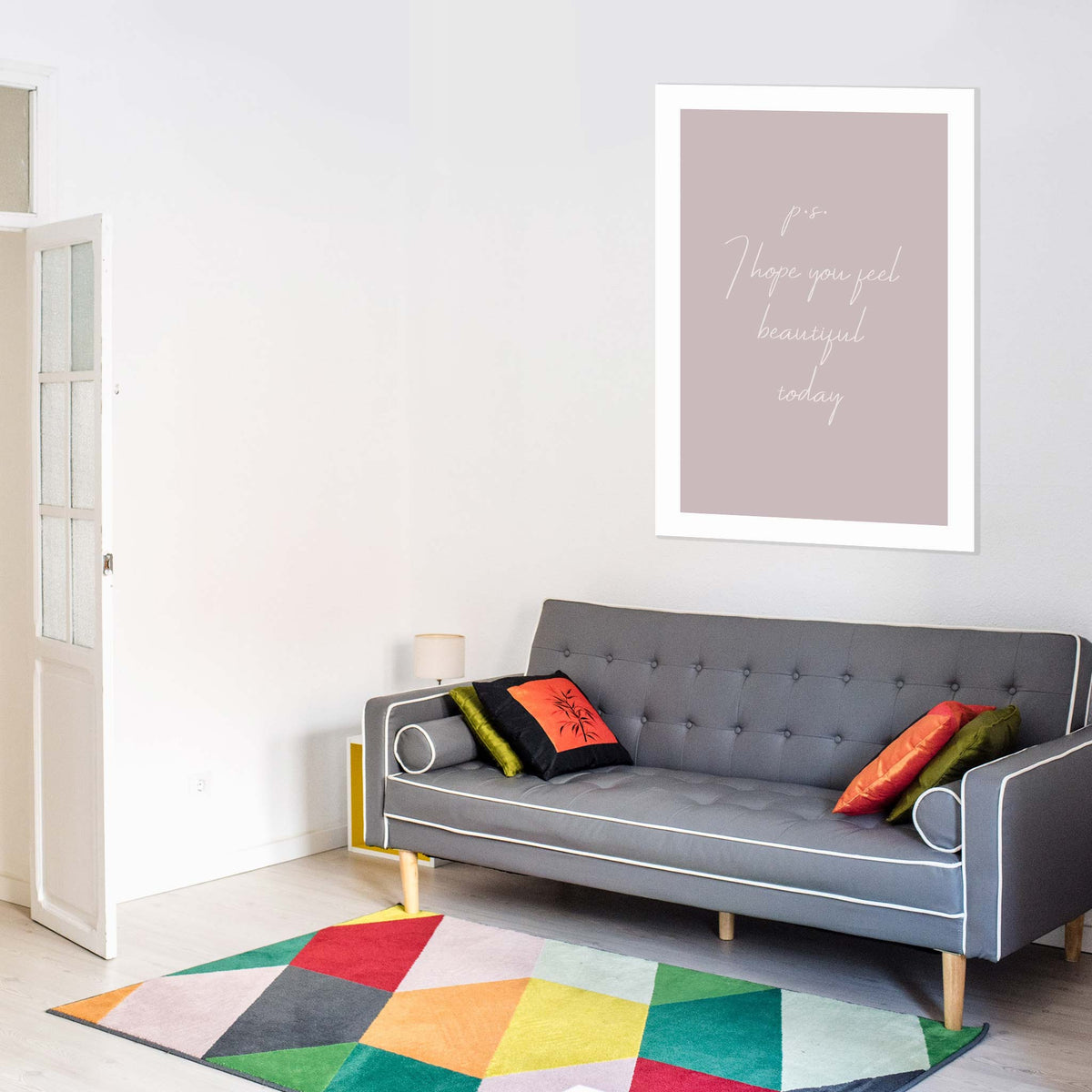 P.s. I hope you feel beautiful today