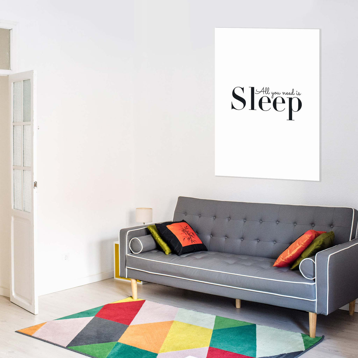 All you need is sleep