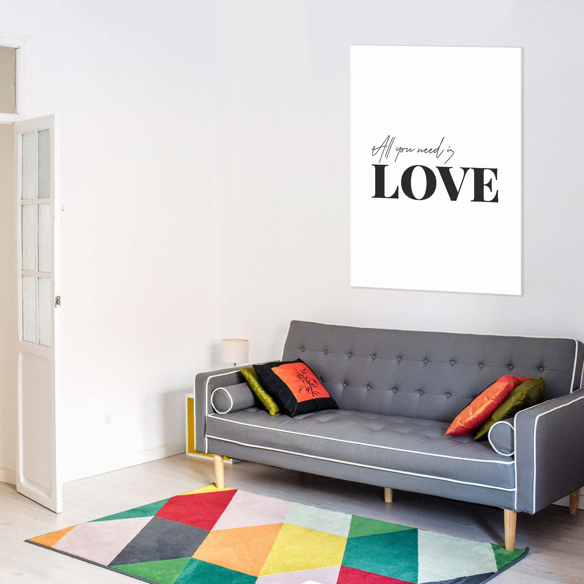 All you need is love