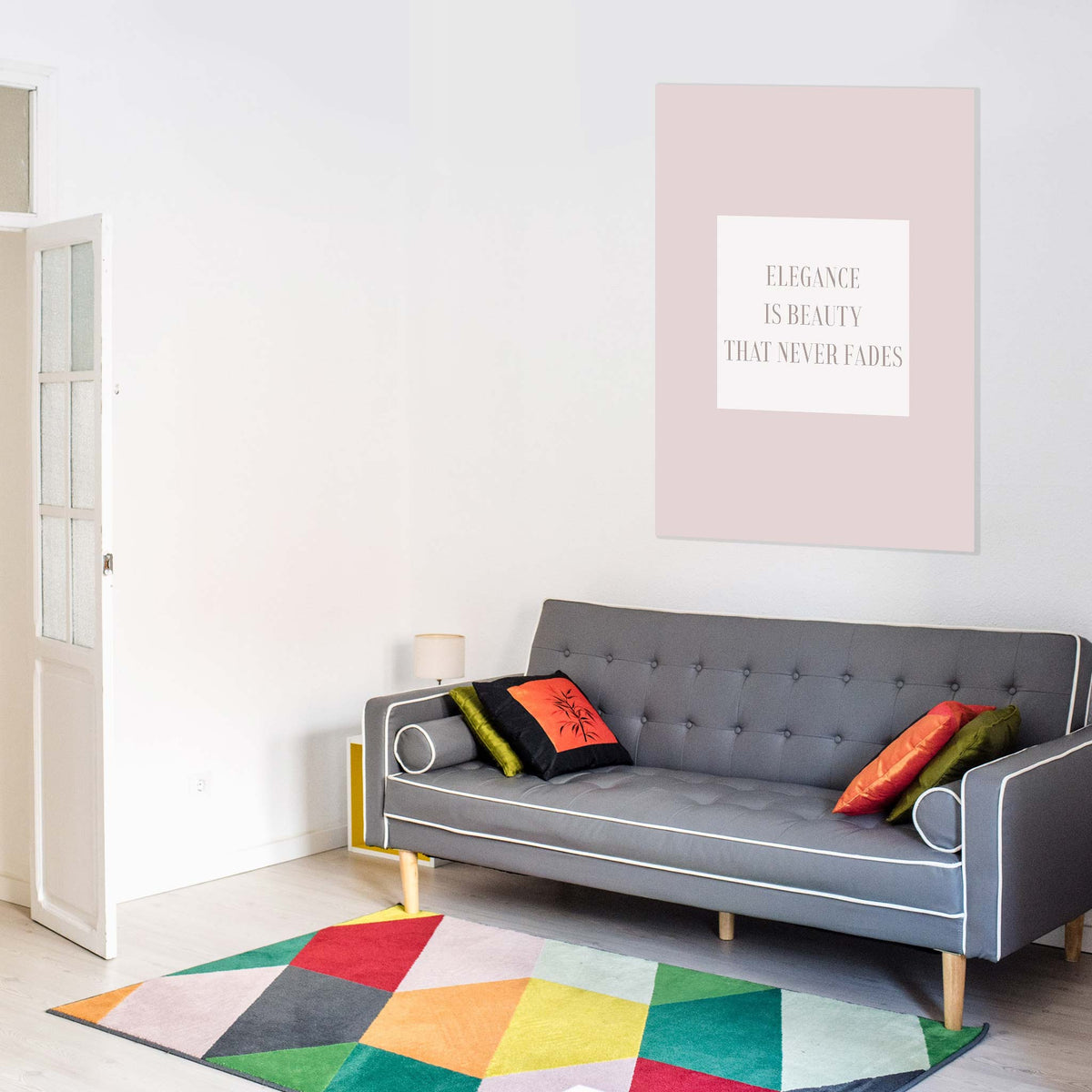 Elegance is beauty that never fades