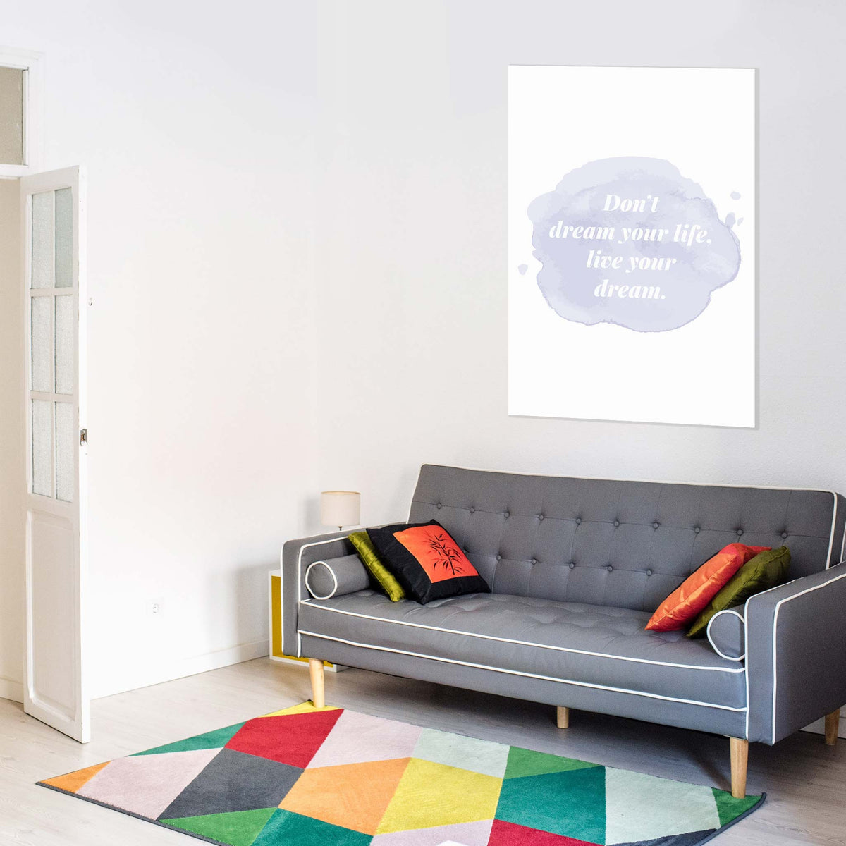 Don’t dream your life, live your dream