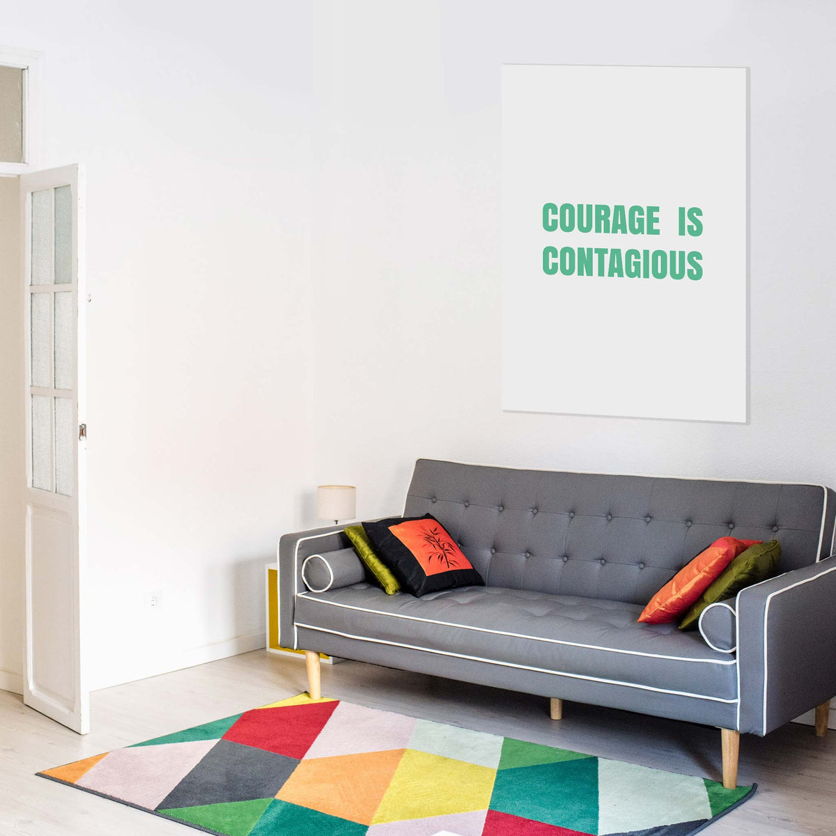 Courage is contagious