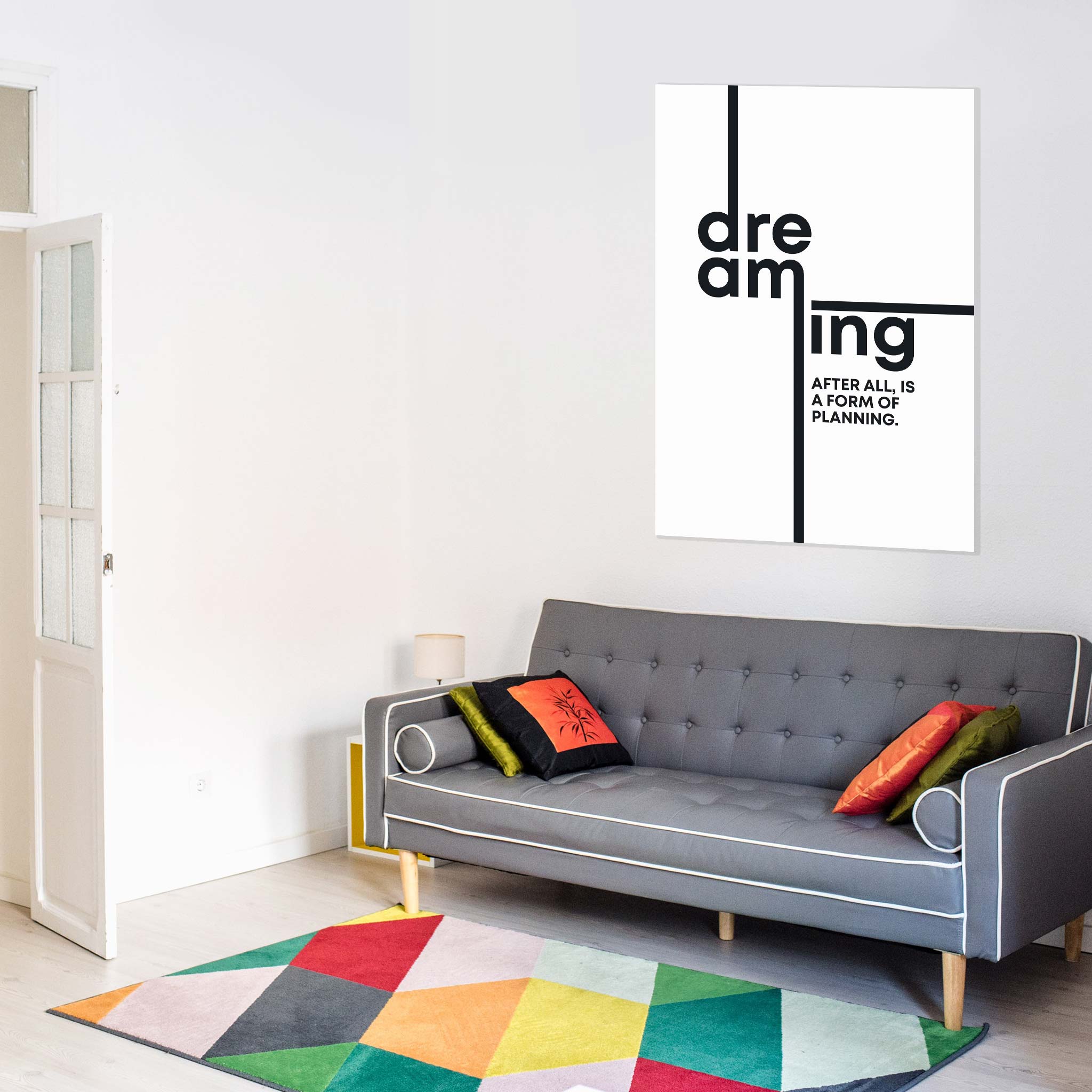 Dreaming, after all, is a form of planning