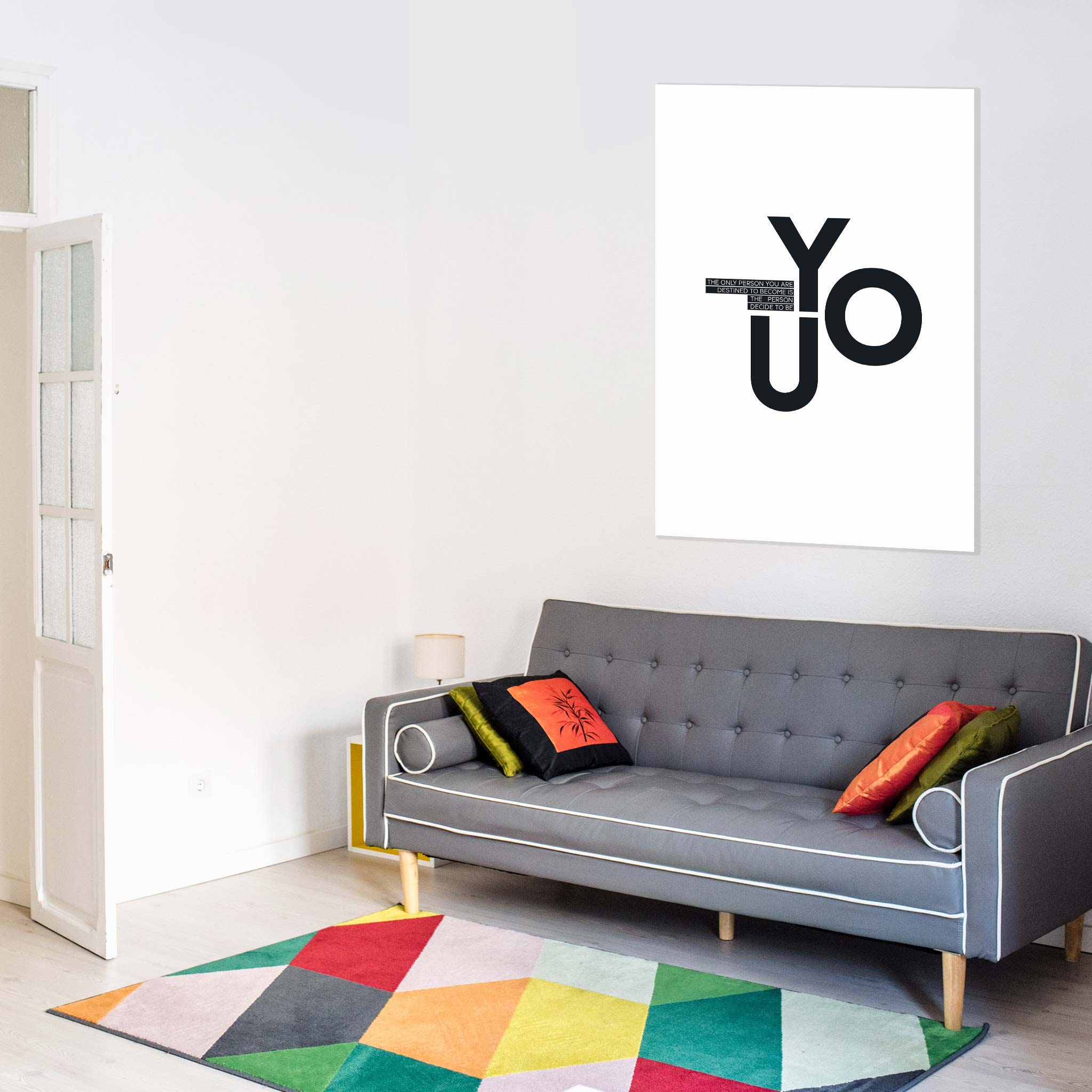 The only person you are destined to become is the person you decide to be