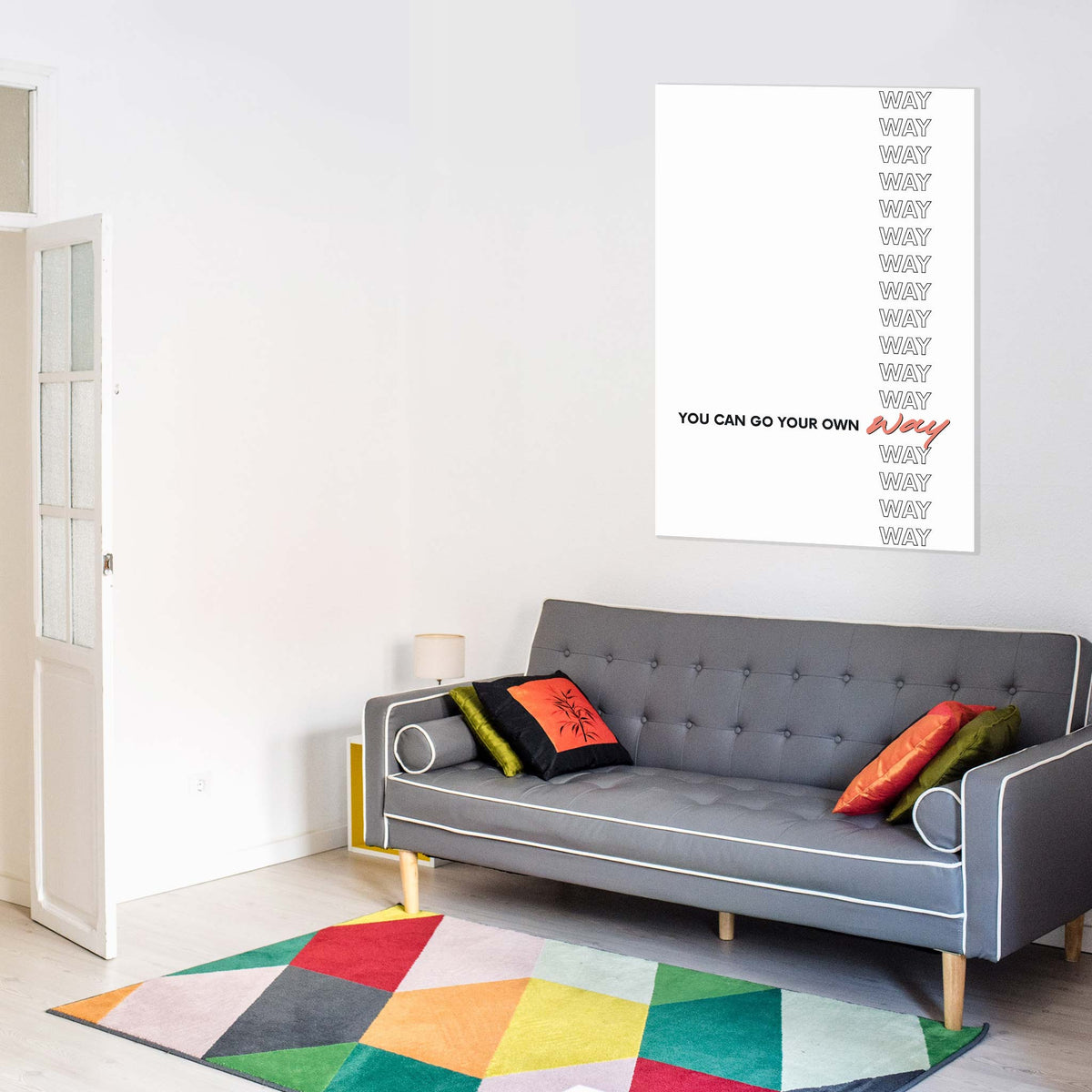 You can go your own way