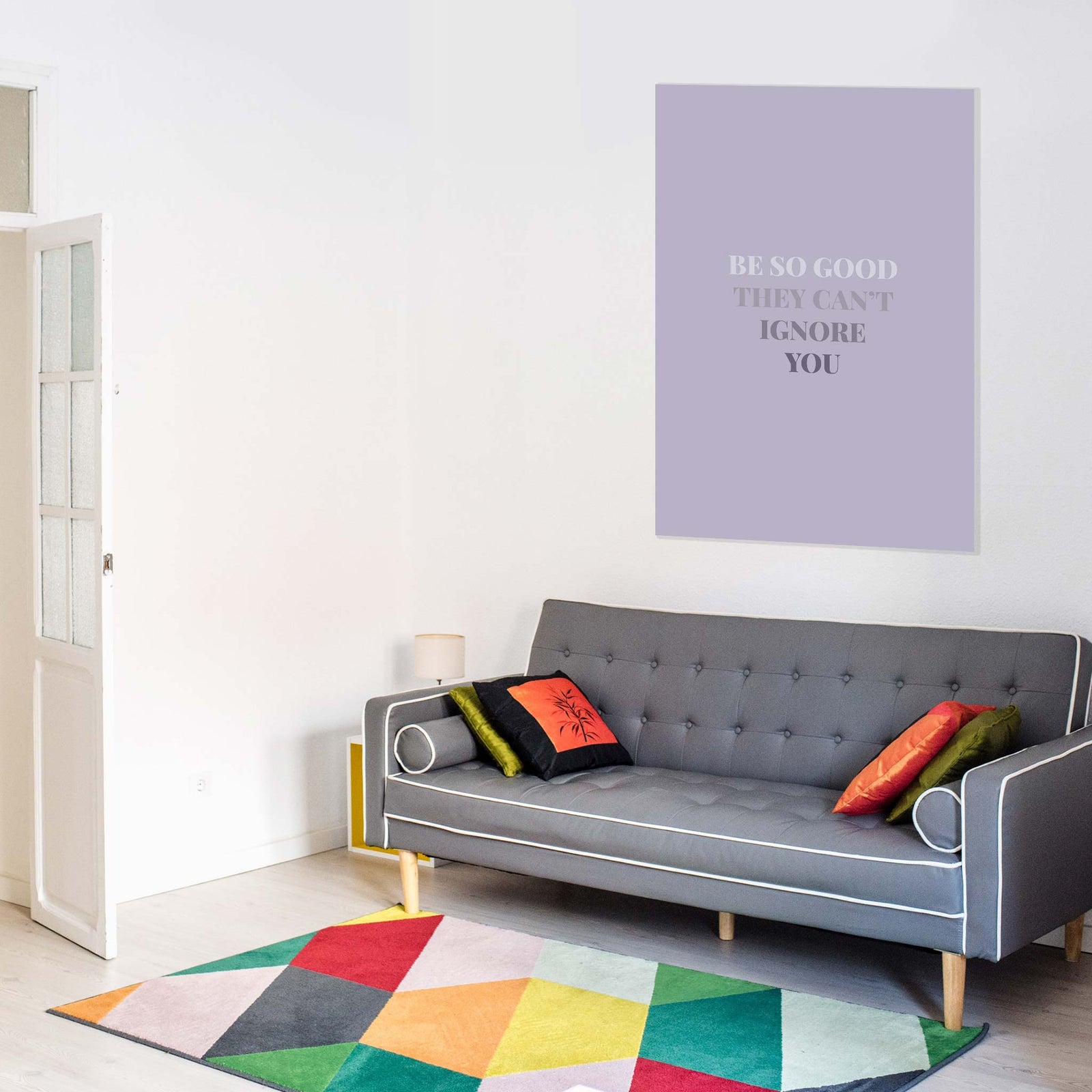 Be so good they can’t ignore you