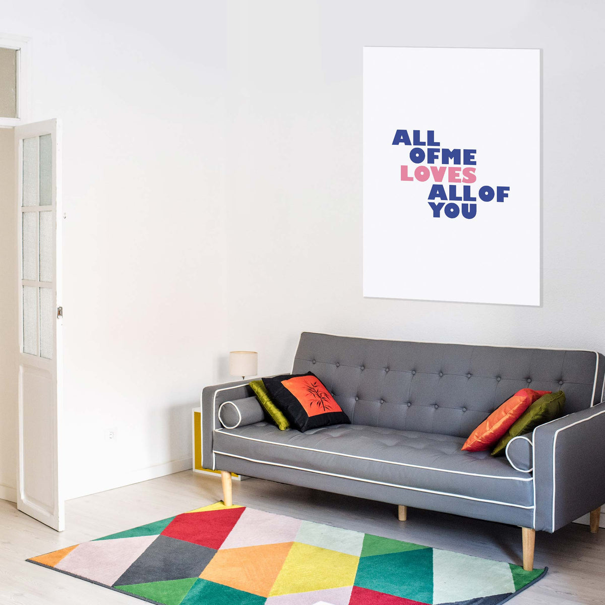 All of me loves all of you