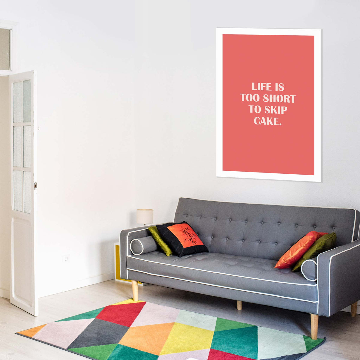 Life is too short to skip cake