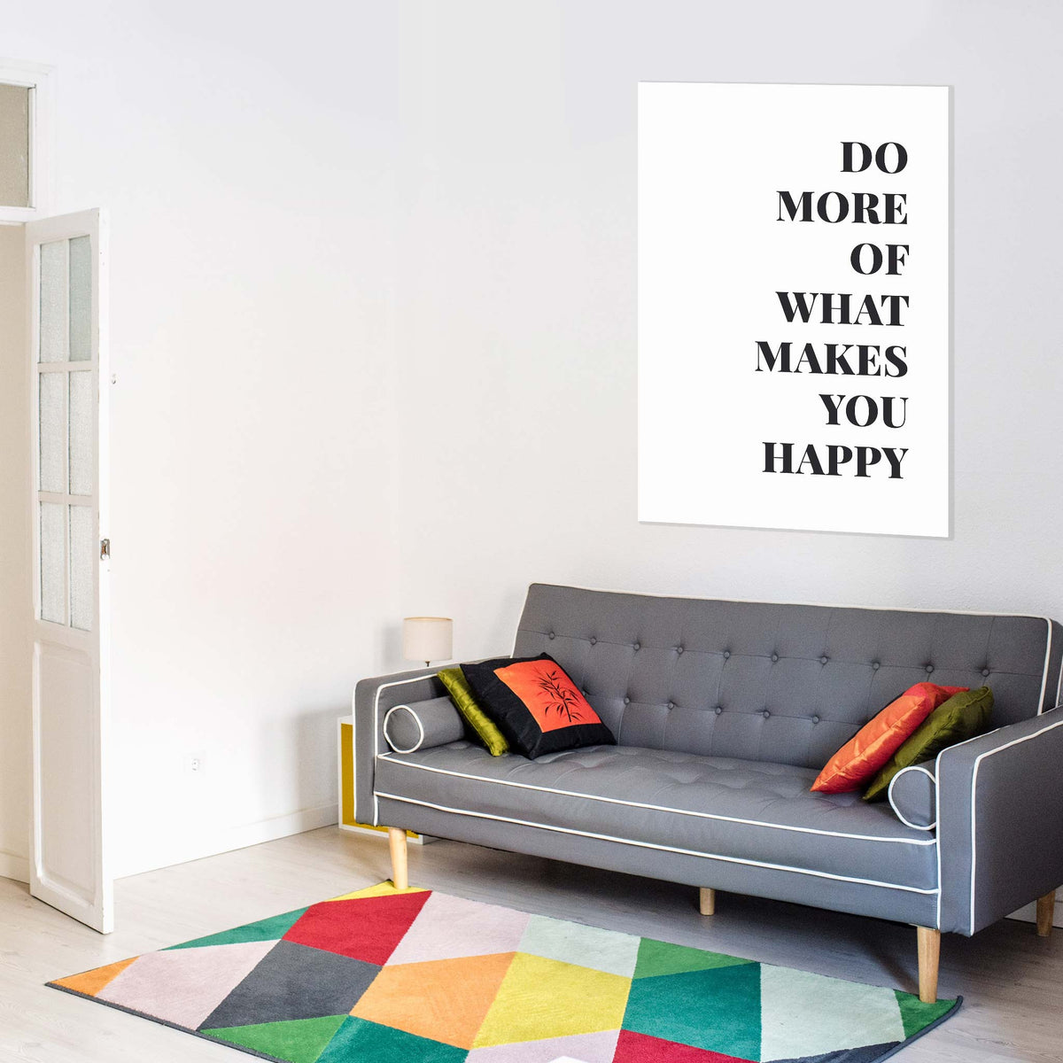 Do more of what makes you happy